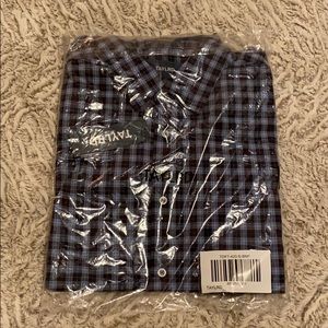 Men’s taylrd long sleeve button up shirt